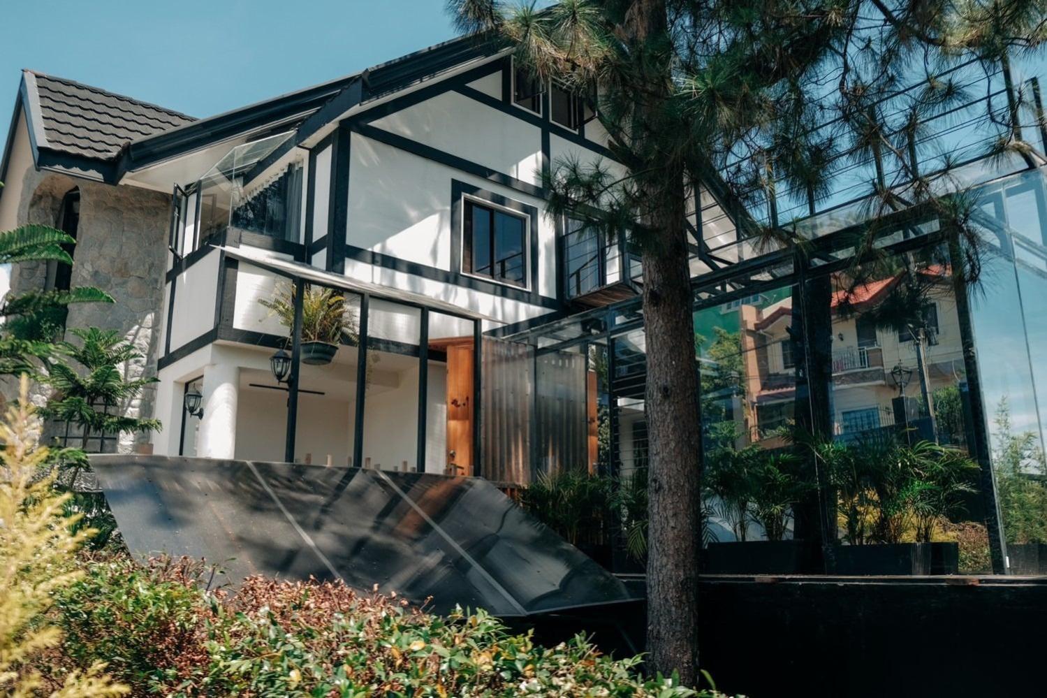 Tudor In The Pines Villa Baguio City Exterior foto